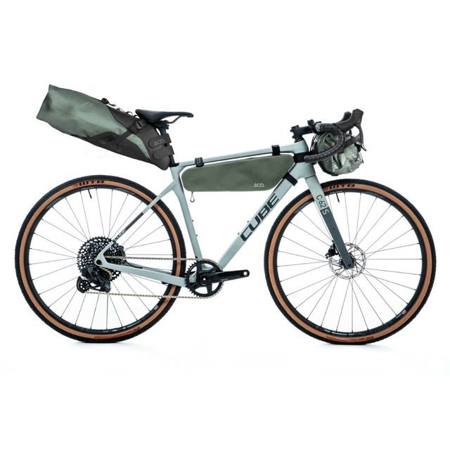 ACID Saddle Pack Pro 15L satulalaukku polkupyörään